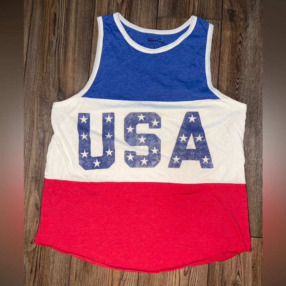Made in USA tank
